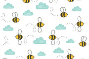 Baby textile prints collection, a Pattern Graphic by GooseFrol (Thumbnail 21 of 33)