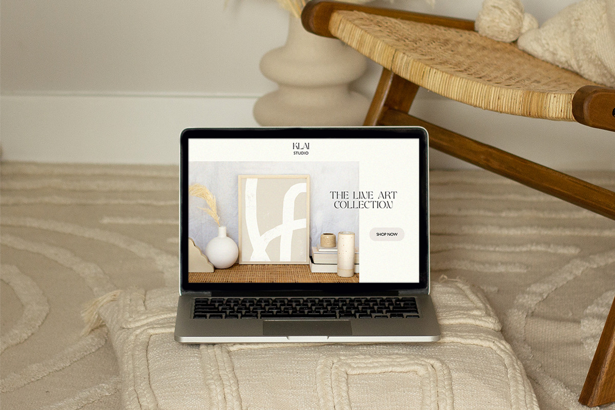 Studio Paper & Frame Mockup Bundle, a Print Template by Leigh the Studio (Photo 10 of 11)