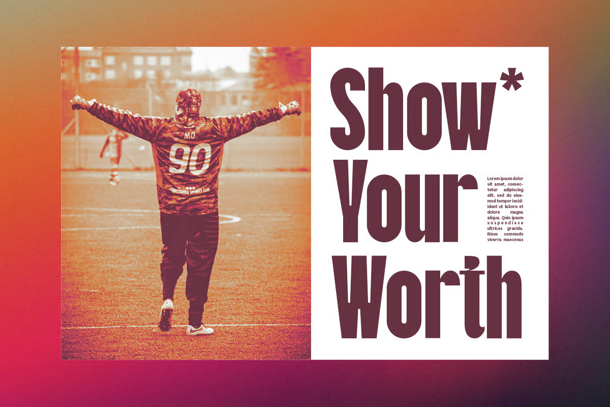 Sportday – Condensed Sans Display, a Sans Serif Font by Brand Earth (Photo 8 of 12)
