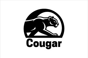 Strong Cougar Logo Design, a Branding & Logo Template by Vectorium Studio