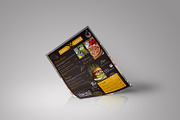 Food Menu Flyer Template-V366, a Flyer Template by Template Shop (Thumbnail 3 of 3)