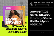 Blanc Groove Inktrap, a Sans Serif Font by Godbless Studio (Thumbnail 10 of 12)