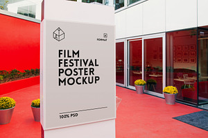 Film Festival Poster Mock-ups