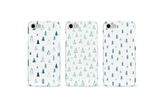 6 Seamless WINTER patterns., a Seasonal Illustration by ElenKoss (Thumbnail 4 of 7)