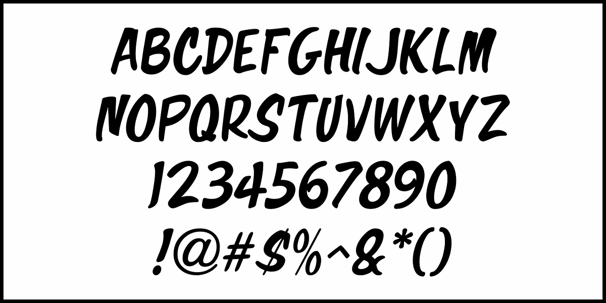 Popular Records JNL, a Script Font by Jeff Levine Fonts (Photo 5 of 5)