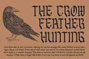 Zoldisx | Blackletter Typeface, a Blackletter Font by Denustudios (Thumbnail 3 of 15)