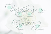 Saint Flow - Beauty handwritten, a Script Font by Brightone (Thumbnail 2 of 9)