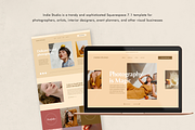 Squarespace template: Indie Studio, a Squarespace Template by Applet Studio (Thumbnail 4 of 5)