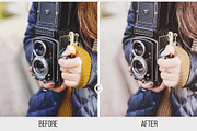Retro Look Vintage LUTs Bundle, a Preset Add-On by CineMart (Thumbnail 5 of 13)
