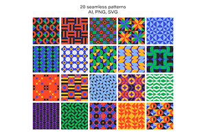 BRICKS VOL2 Patterns Collection