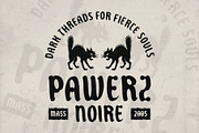 CS Nelson Drawn, a Blackletter Font by Craft Supply Co. (Thumbnail 5 of 8)
