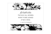 Love Quote Candle Label PSD, a Stationery Template by Marham Labeling Co (Thumbnail 2 of 2)