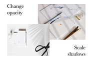 NATURAL LIGHTING SHADOW MOCKUP KIT, a Print Template by Tropical Type (Thumbnail 3 of 7)