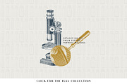 85 Science Equipment Illustrations, an Object Illustration by Century Library (Thumbnail 3 of 5)