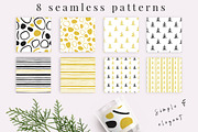 Elegant Christmas, a Background Graphic by Svyatoslava_M (Thumbnail 5 of 7)