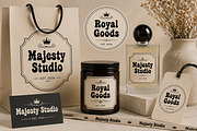 Monogram Majesty, a Slab Serif Font by Wow Magic (Thumbnail 4 of 5)
