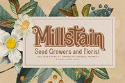 Rontage Display - Vintage Display, a Serif Font by Letterhend Studio (Thumbnail 3 of 8)