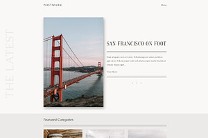 Postmark Theme - WordPress Template