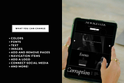 Squarespace Author Website Template, a Squarespace Template by Billie Grace Studio (Thumbnail 6 of 8)