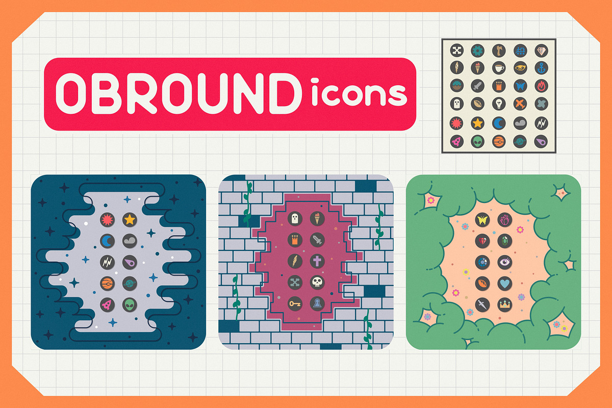 Obround | Y2K Sketchbook Sans, a Sans Serif Font by Artifact Bazaar (Photo 6 of 8)