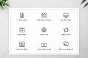 Resume Template Sabrina, a Resume Template by Olympia Resume (Thumbnail 3 of 4)