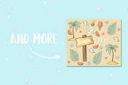 On The Beach, an Illustration by clipick (Thumbnail 4 of 5)