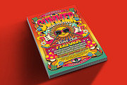 Summer Retro Music Festival, a Flyer Template by Muhamad Iqbal hidayat (Thumbnail 2 of 4)