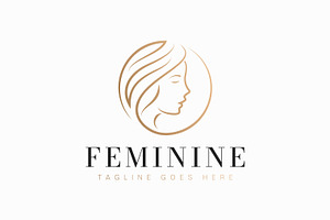 Elegance in Simplicity Beauty Logo, a Branding & Logo Template by Signatoro