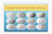 Radical Halftones for Procreate, a Brush Add-On by UPROOT (Thumbnail 2 of 6)