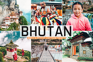 Bhutan Pro Lightroom Presets