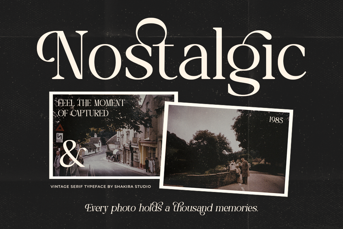 Rachels Bendaty - Retro Serif, a Font by Shakira Studio (Photo 8 of 10)