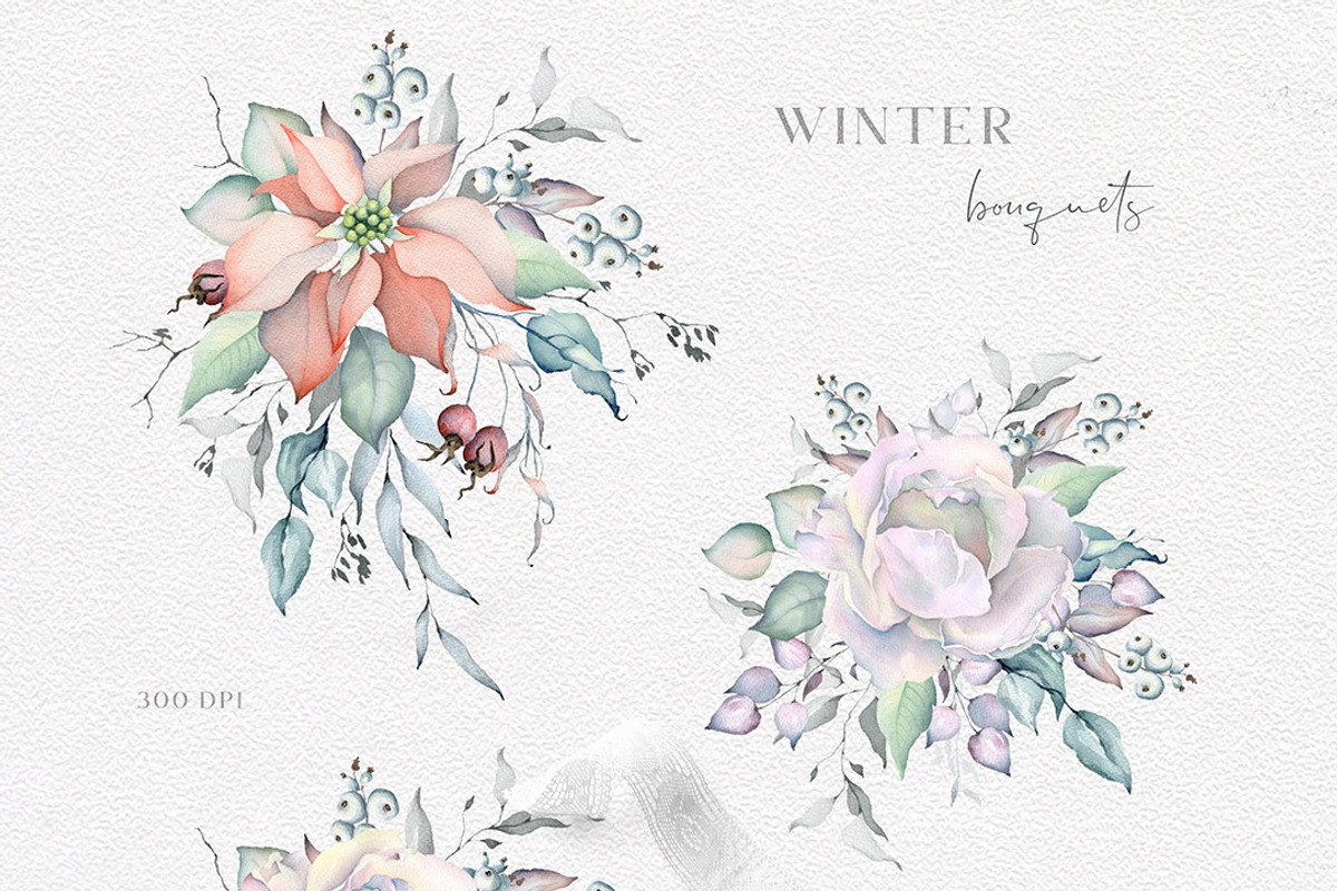 3 in 1 Christmas BUNDLE 50% OFF, a Decorative Illustration by Eva Katerina (Photo 14 of 45)