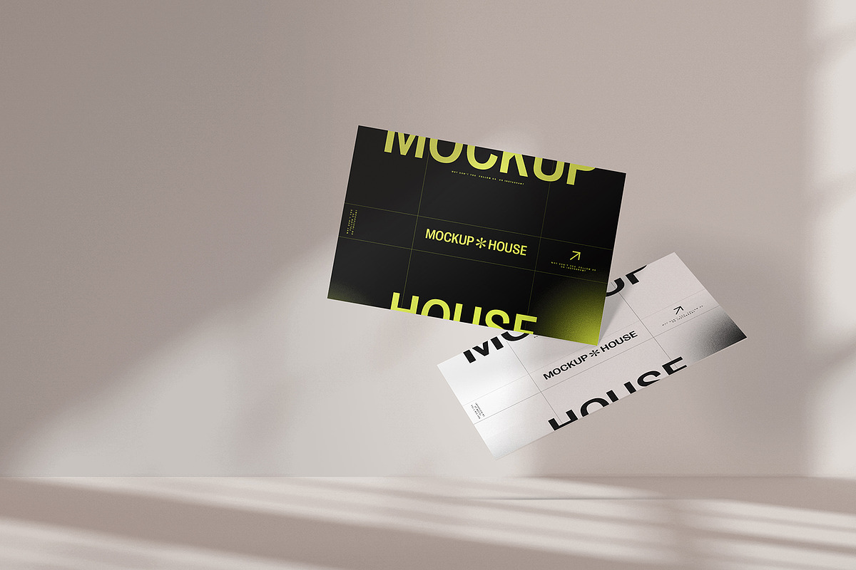 Businesscards bundle, a Business Card Template by MockupHouse (Photo 7 of 9)
