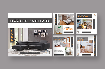 Modern Funiture - Instagram Post
