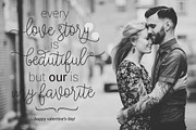 Bralyn Script, a Script Font by vanroem (Thumbnail 7 of 9)