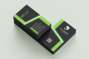 Business Card Template Vol 09, a Business Card Template by takuloerizal (Thumbnail 1 of 3)