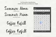 Raw Soul Expressive Messy Script, a Script Font by AnMark (Thumbnail 13 of 15)