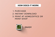 Romantic Wedding Invitation Bundle, an Invitation Template by graphypix (Thumbnail 6 of 6)