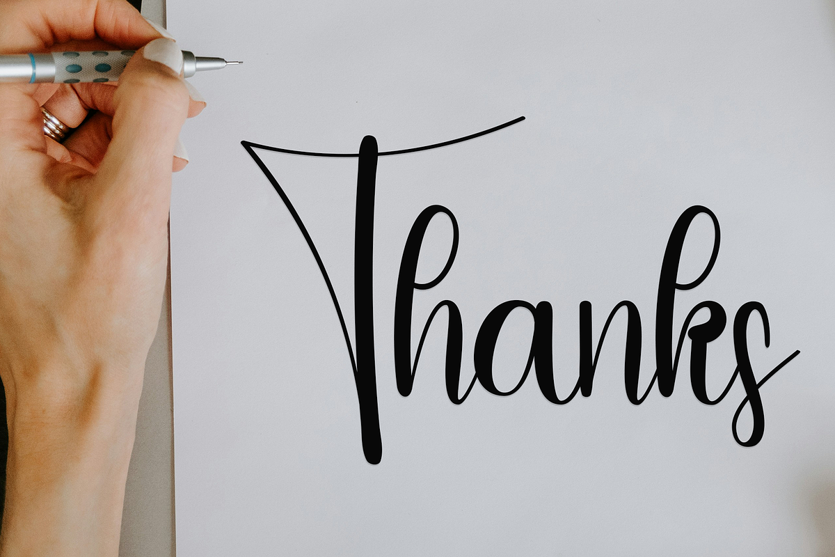 History, a Handwritten Font by FreshTypeINK (Photo 8 of 8)