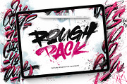Rough Pack - Brushes For Procreate, a Brush Add-On by Snooze one (Thumbnail 1 of 7)