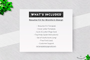 Resume Template / CV, a Resume Template by Mr-Template (Thumbnail 3 of 3)