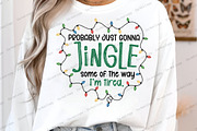 Probably Just Gonna Jingle Christmas, an Illustration by Libby Wishes (Thumbnail 5 of 8)