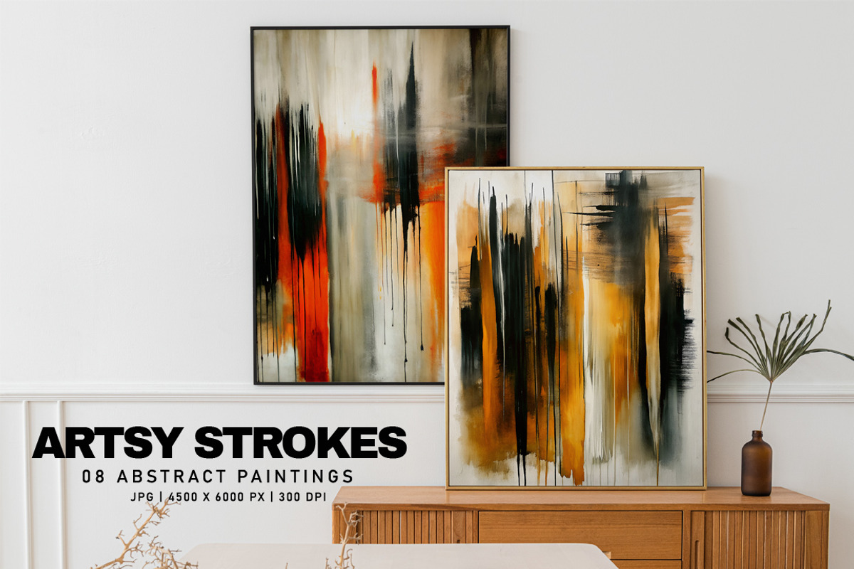 Artsy Strokes, a Decorative Illustration by Digital Art Creations (Photo 6 of 6)