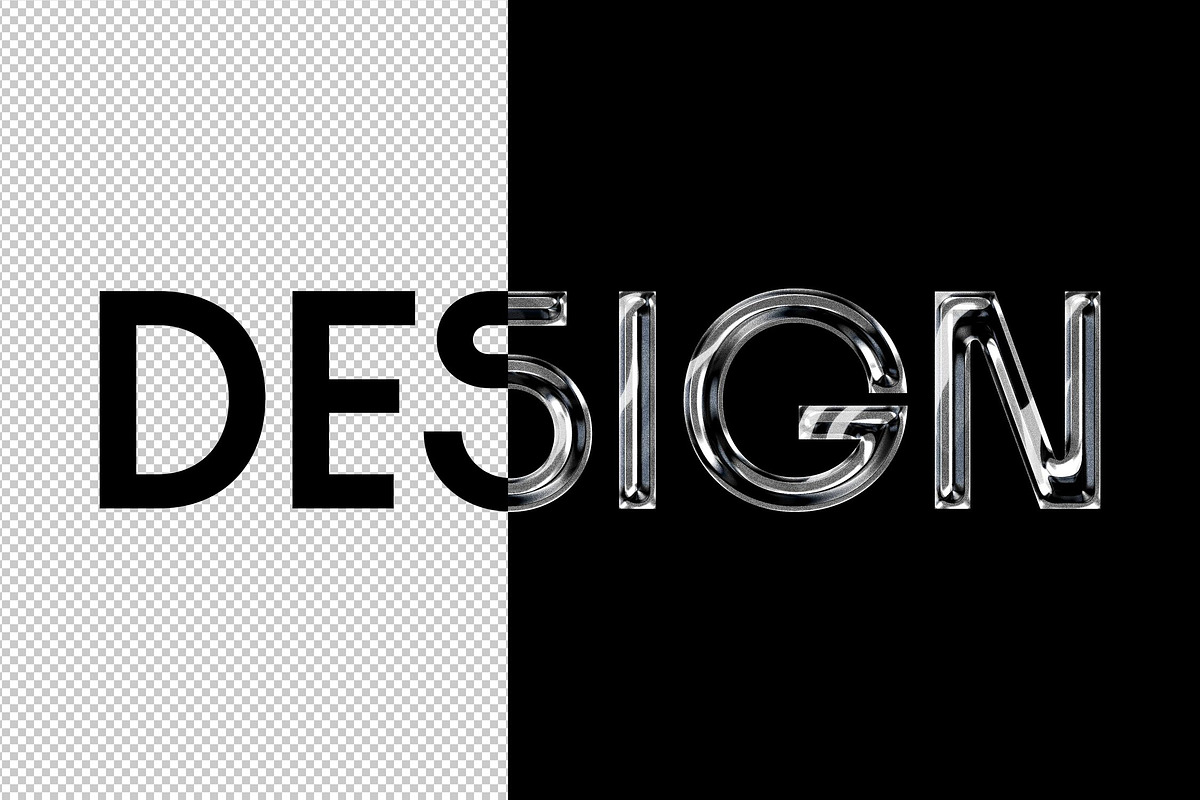 Glass Text & Logo Effect, a Layer Style Add-On by Design Squad (Photo 4 of 4)