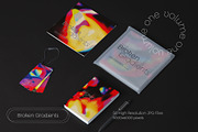 Broken Gradients Volume One, a Pattern Graphic by nicholasasmita (Thumbnail 7 of 15)