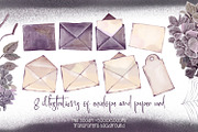 Boho Mystery Halloween collection, a Decorative Illustration by Shabbypie (Thumbnail 3 of 14)