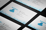 Business Card 3 in 1, a Business Card Template by DesignGhar (Thumbnail 2 of 4)