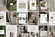 Holistic Wellness Instagram Pack, a Social Media Template by Studio Loire (Thumbnail 4 of 10)