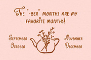 Tiny Wonders Handwritten Font, a Handwritten Font by Lanastace Studio (Thumbnail 5 of 10)