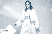 Winter Snowfall Photo Effect, a Layer Style Add-On by graphypix (Thumbnail 7 of 13)